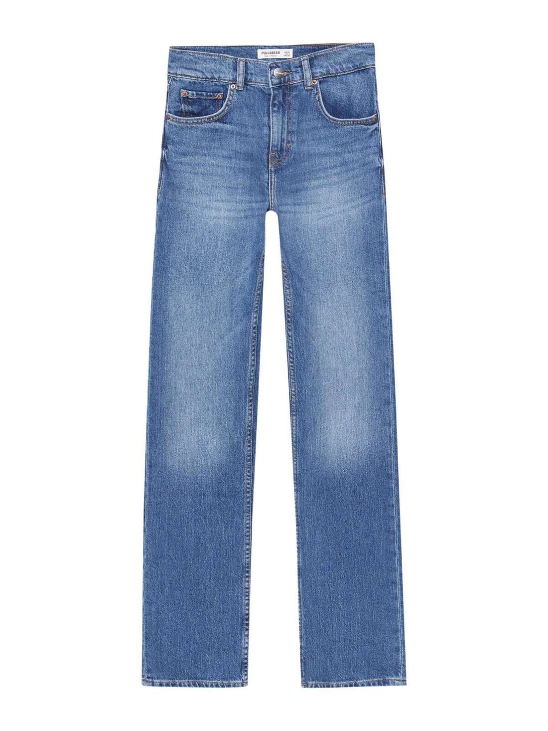 Джинсы узкого кроя