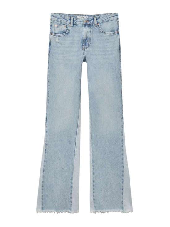 Широкие джинсы