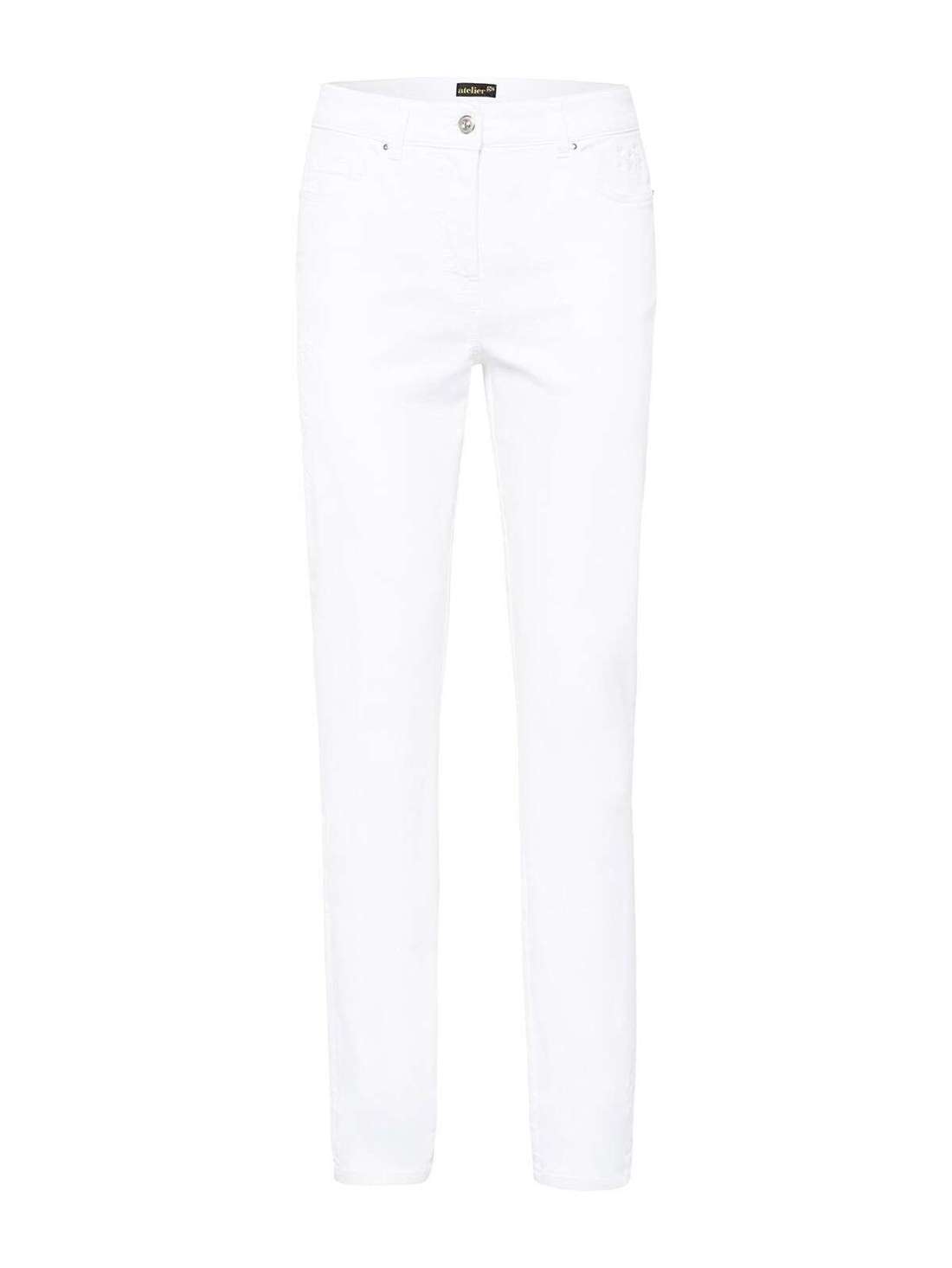 Джинсы узкого кроя