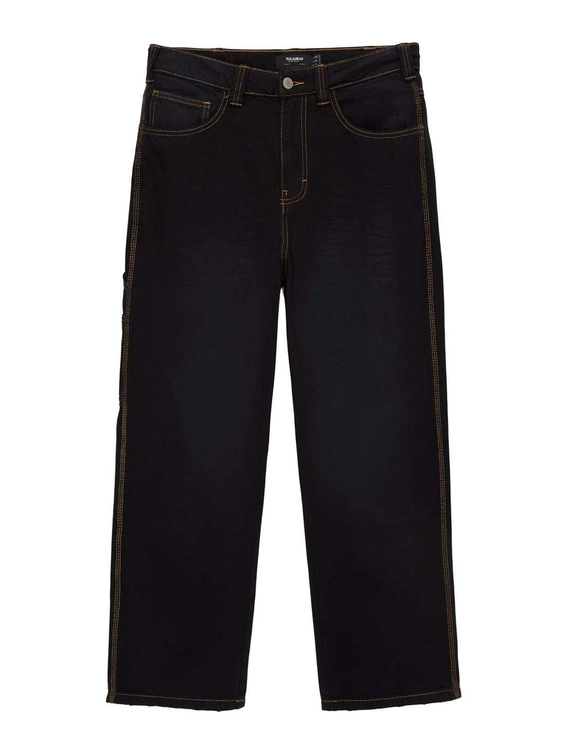 Брюки свободного кроя