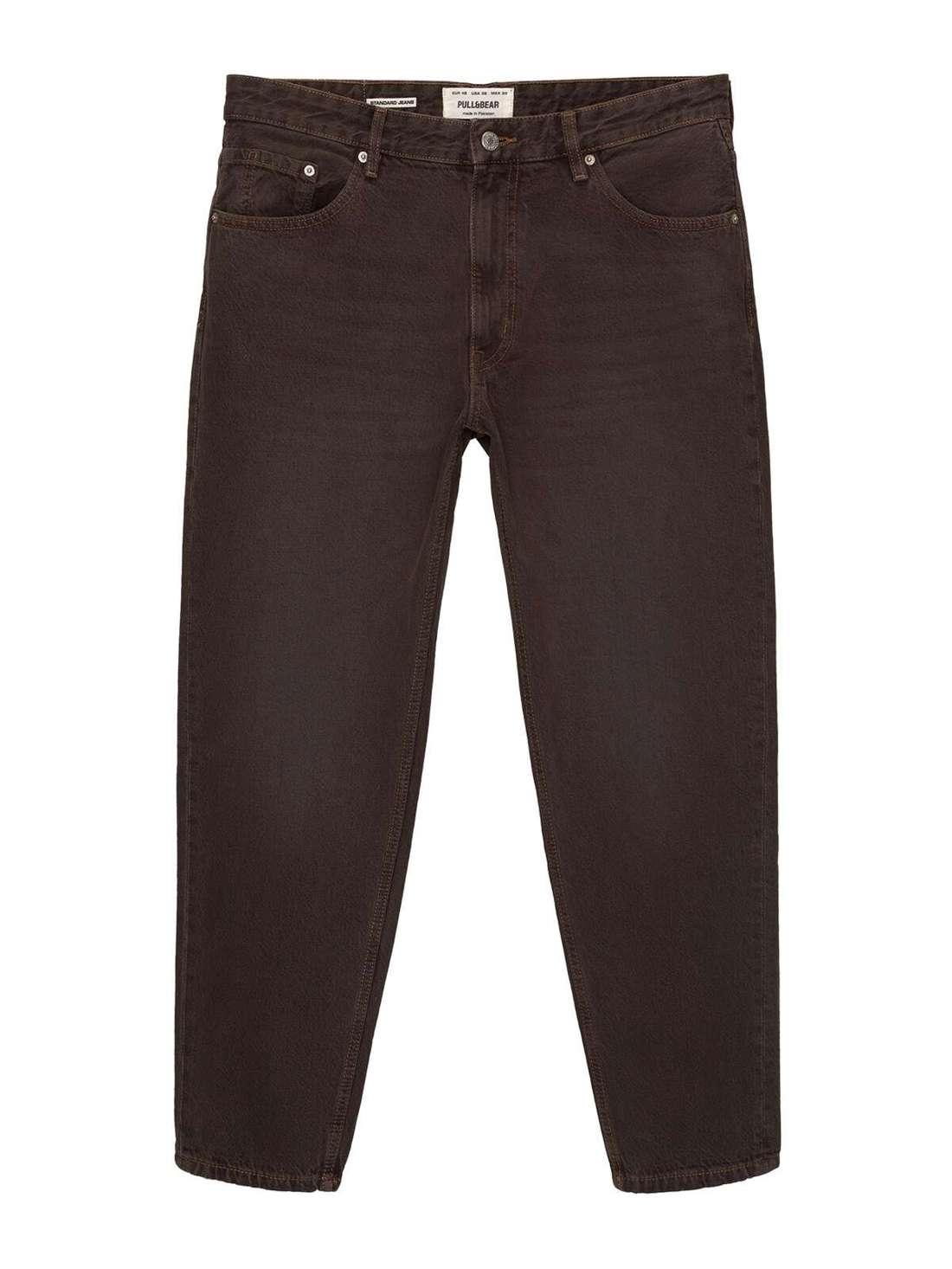 Обычные джинсы