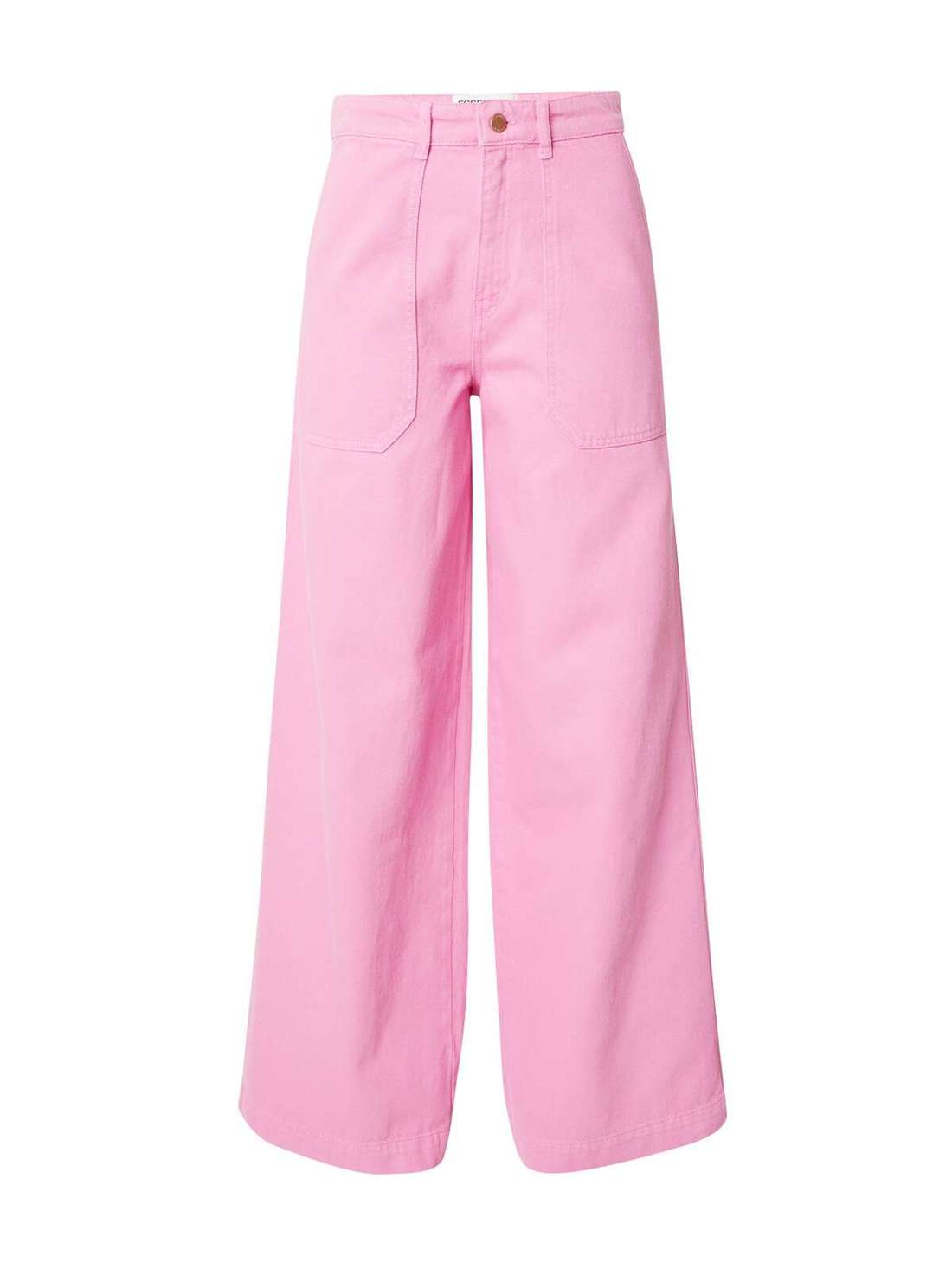 Широкие джинсы Homerus