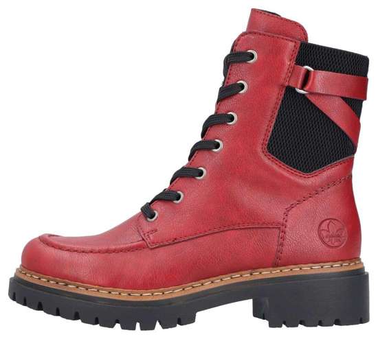 Ботильоны на шнуровке