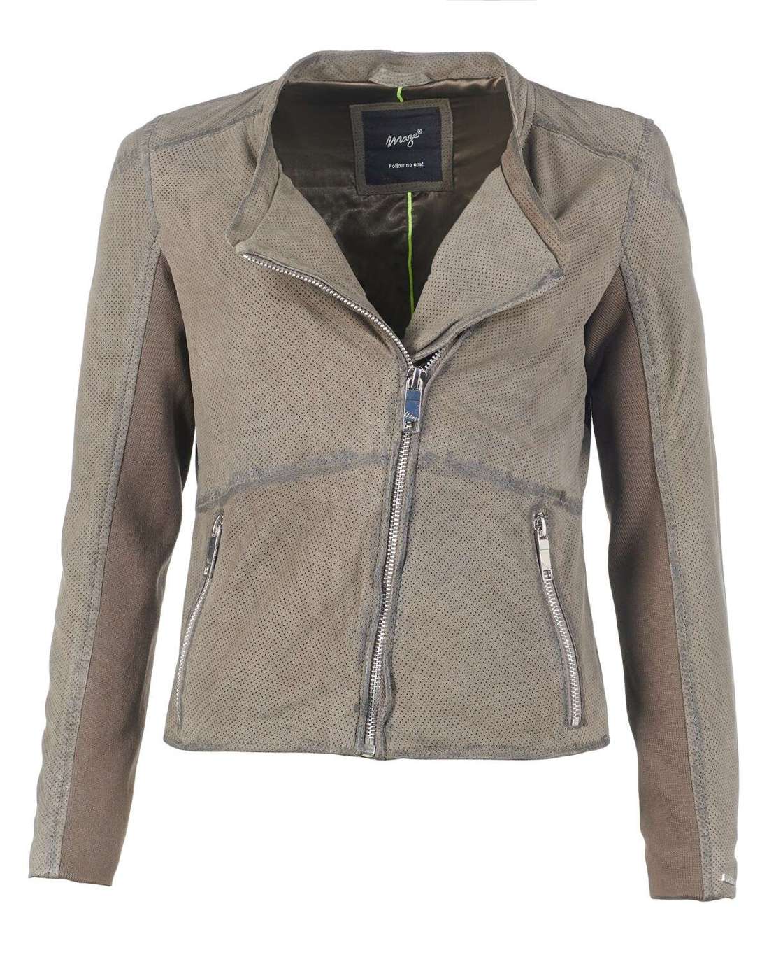 Кожаная куртка Linden