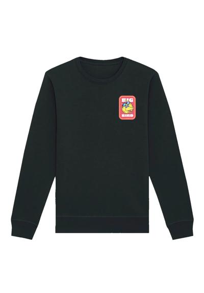 Свитшот Sesamstraße Bilbo Big Bird Sticker