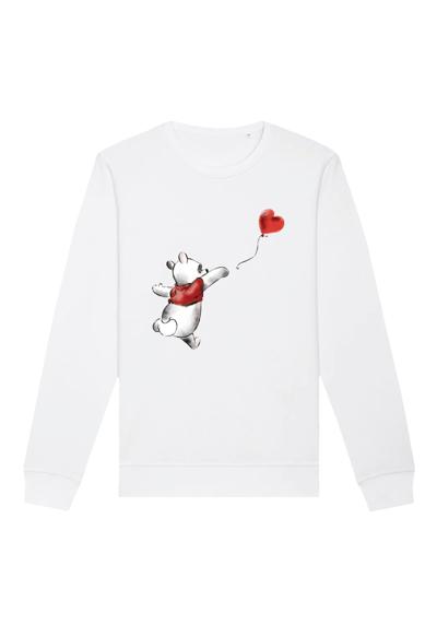 Свитшот Disney Winnie the Pooh & Balloon Puh der Bär (GOTS)