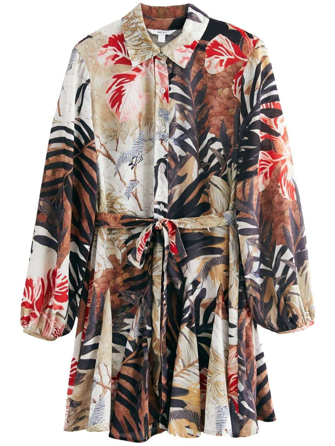 Платье-блузка