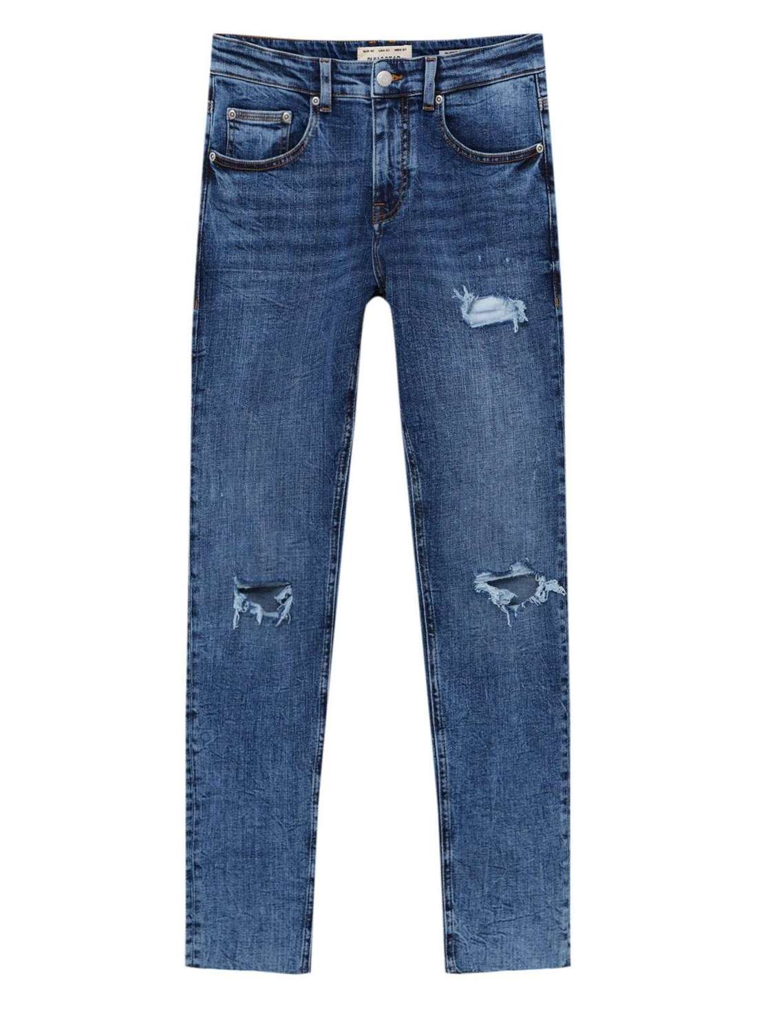 Узкие джинсы