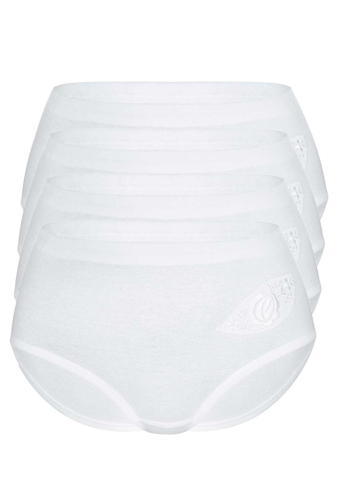 Трусы на талии FINE RIB