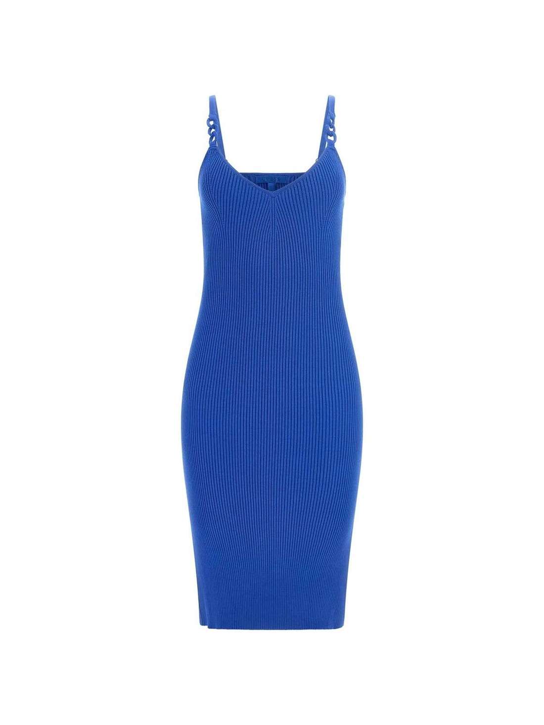 Трикотажное платье