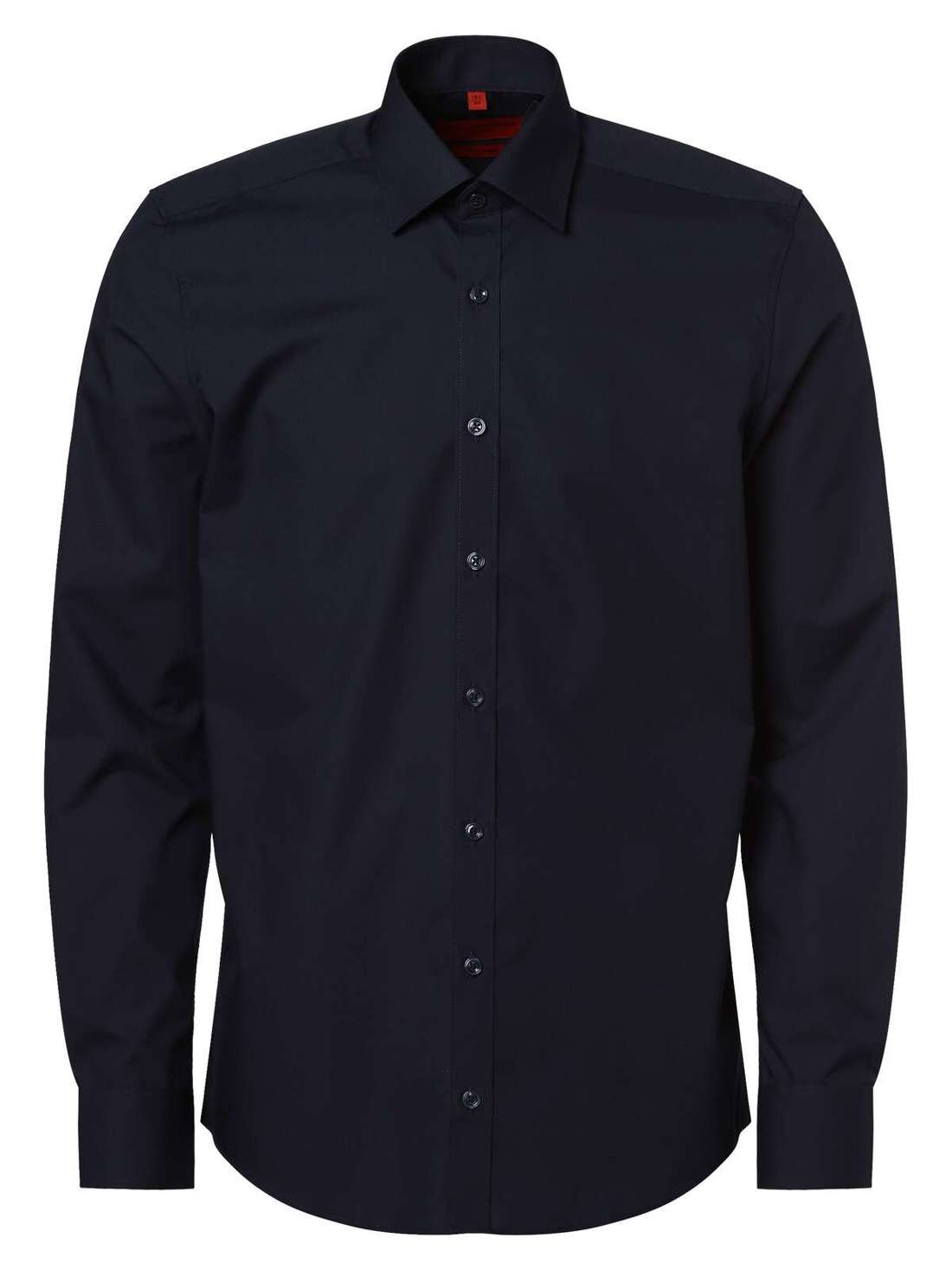 Рубашка узкого кроя