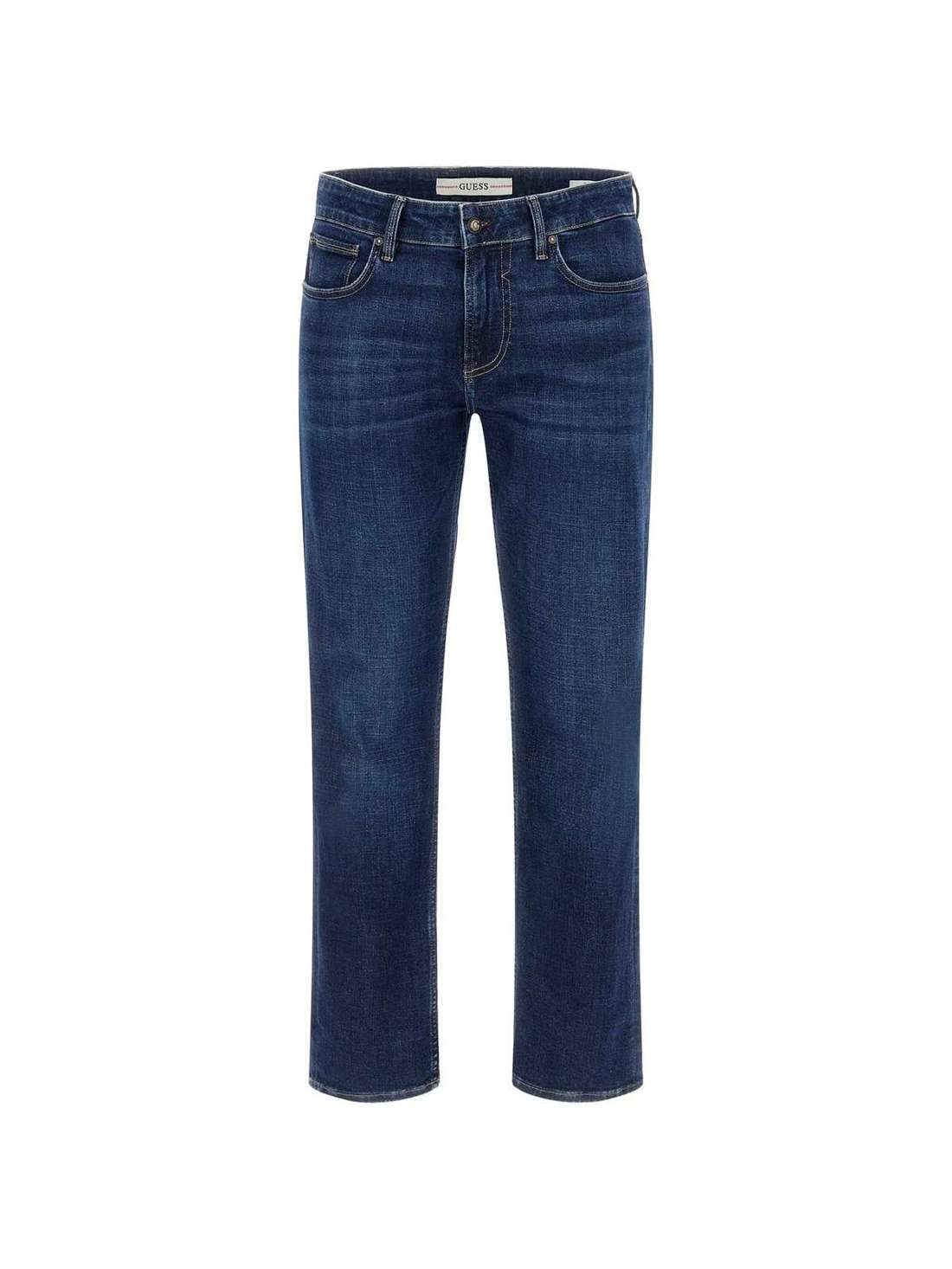 Джинсы узкого кроя