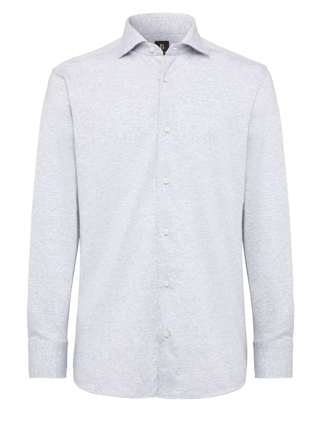 Рубашка узкого кроя