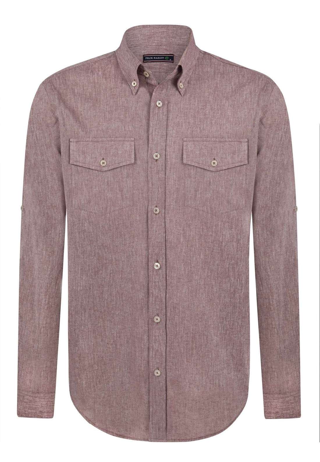 Рубашка стандартного кроя