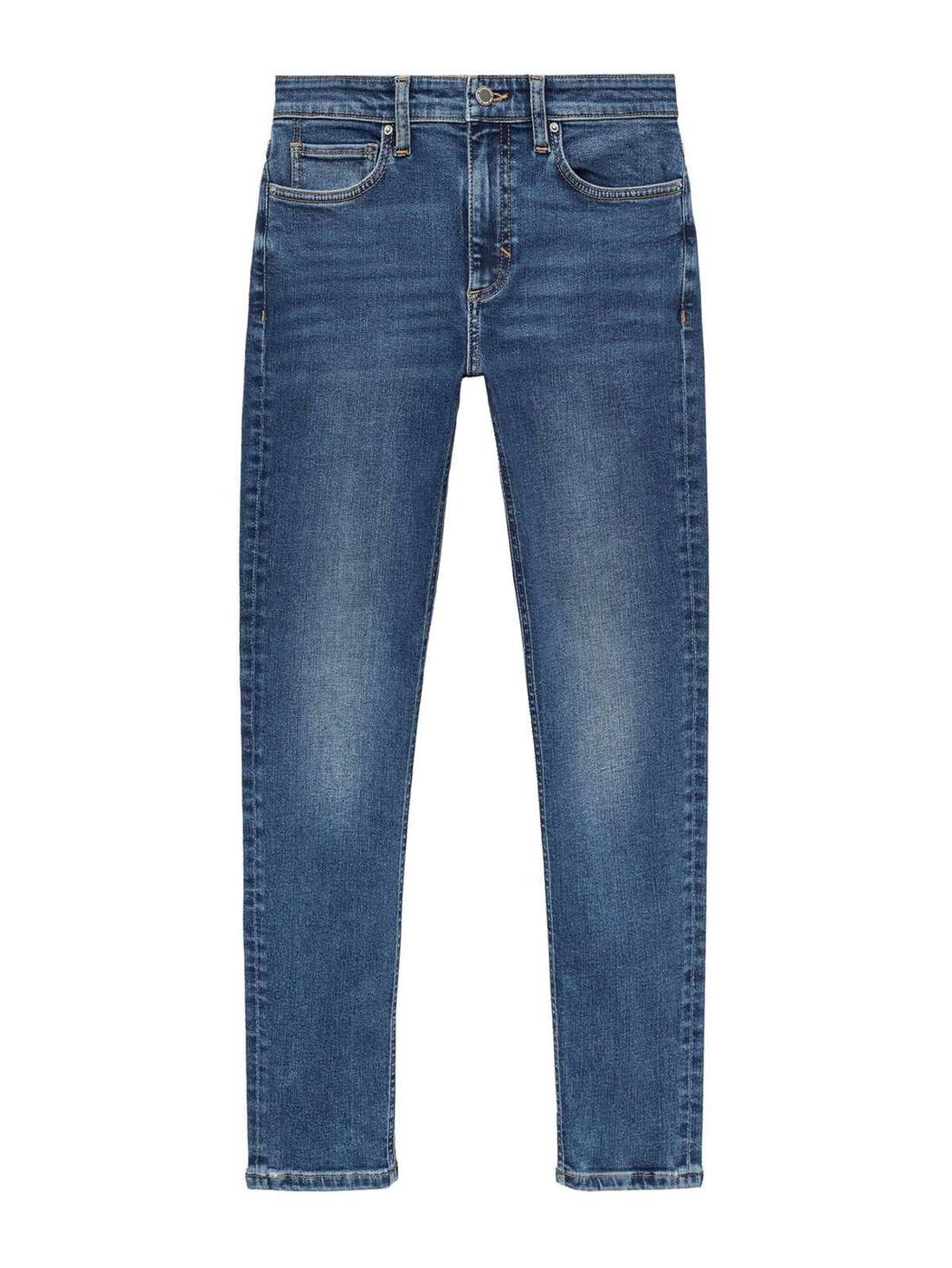 Джинсы узкого кроя NEWISA