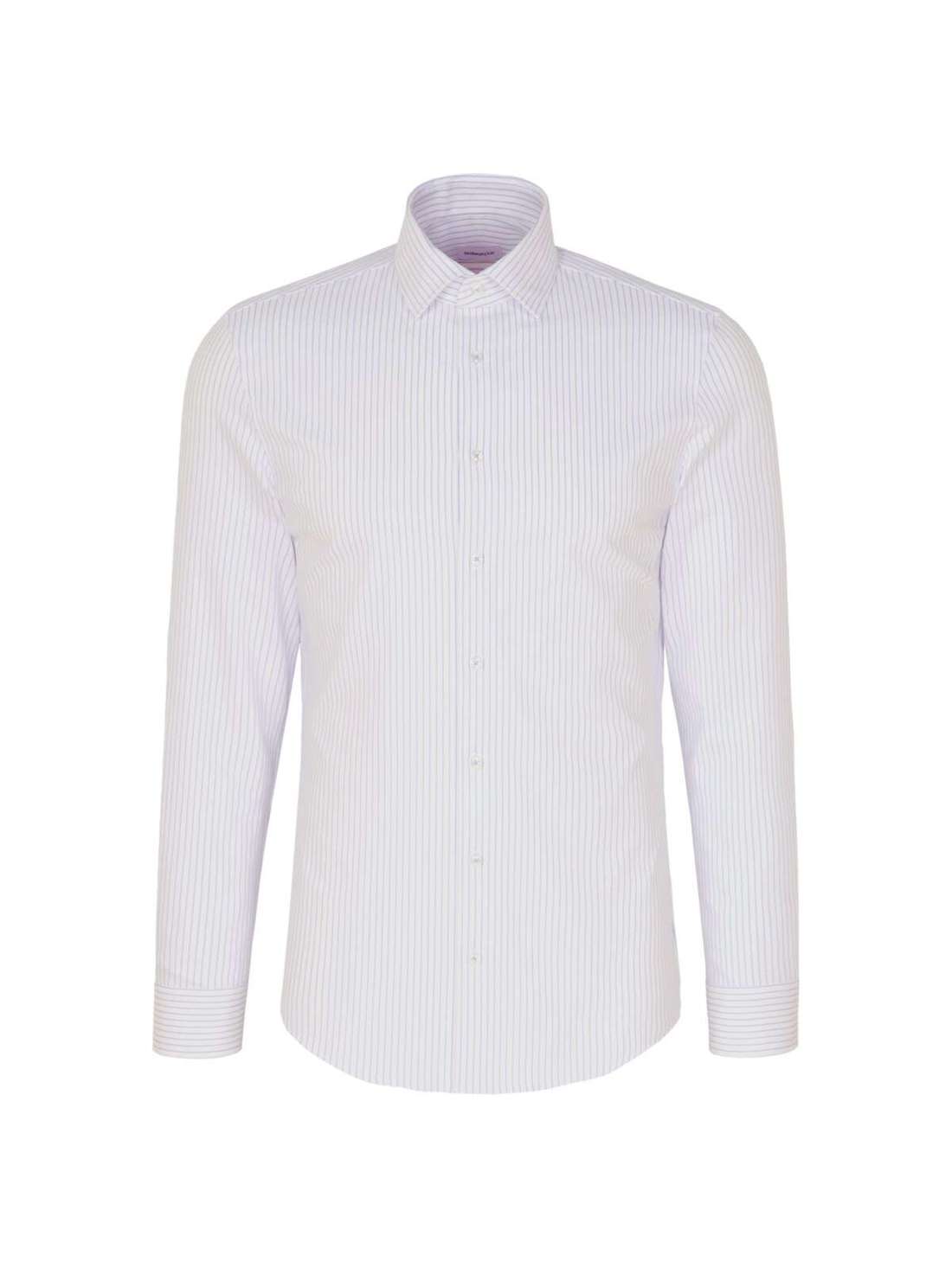 Деловая рубашка стандартного кроя Slim