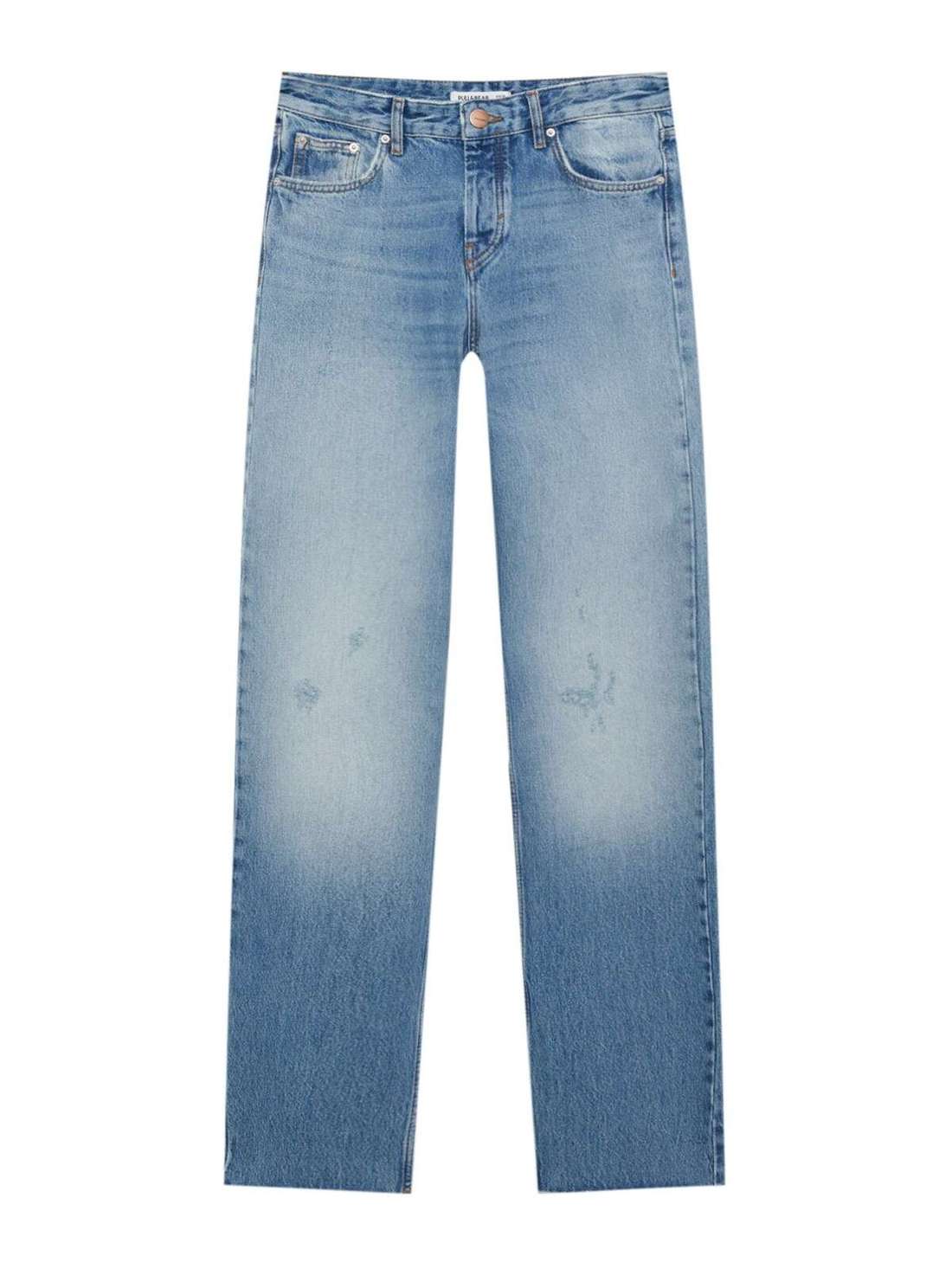 Широкие джинсы