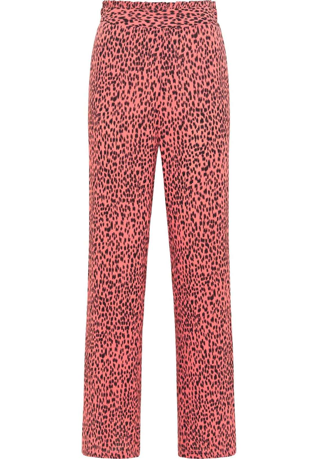 Брюки свободного кроя