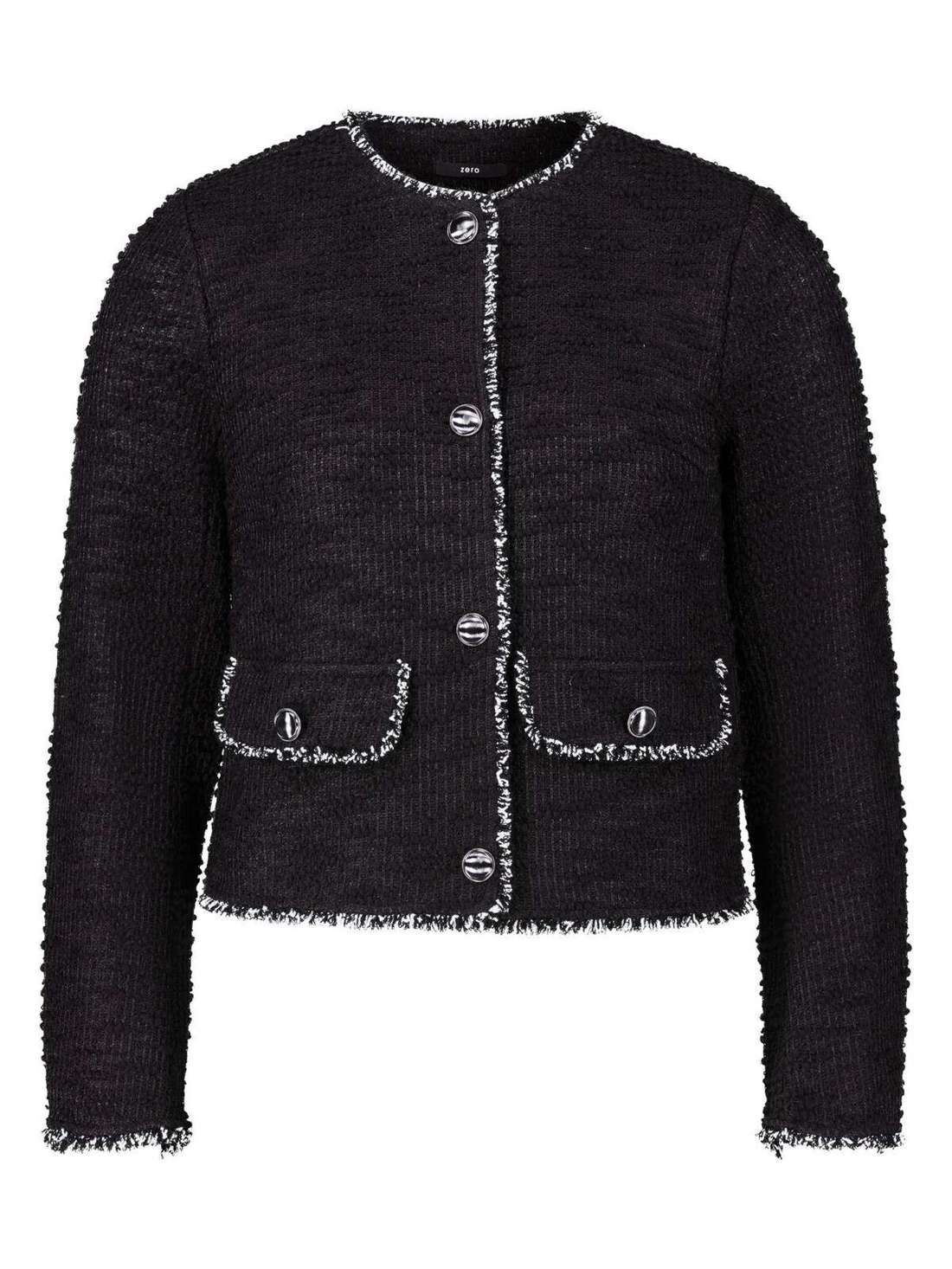 Блейзер со структурированным узором