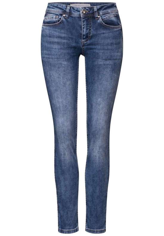 Джинсы узкого кроя