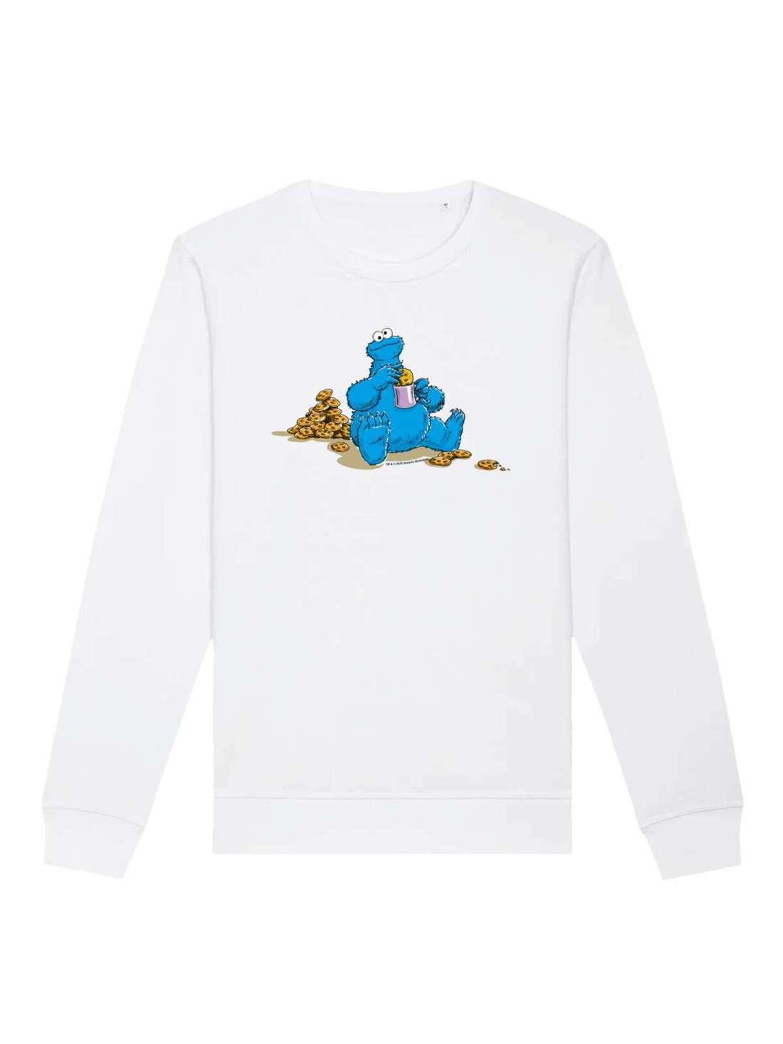 Свитшот Sesamstra?e Cookie Monster Coockietime