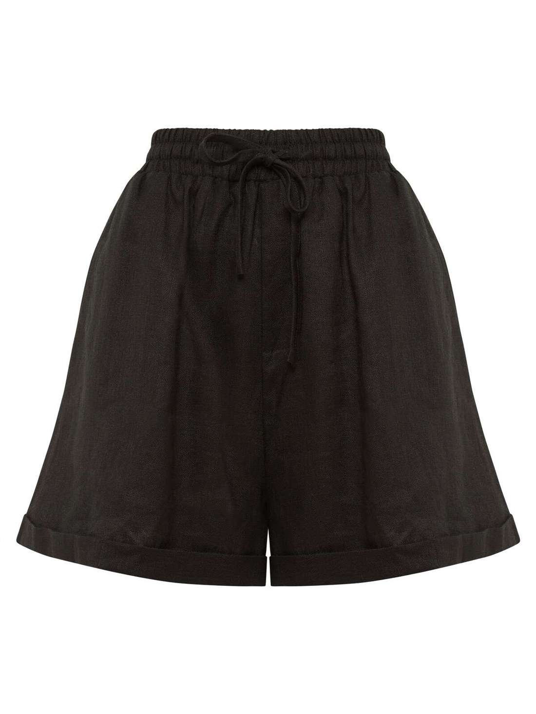 Брюки свободного кроя