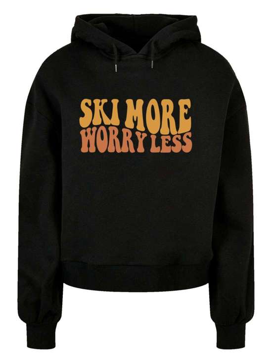 Свитшот Ski More Worry Less