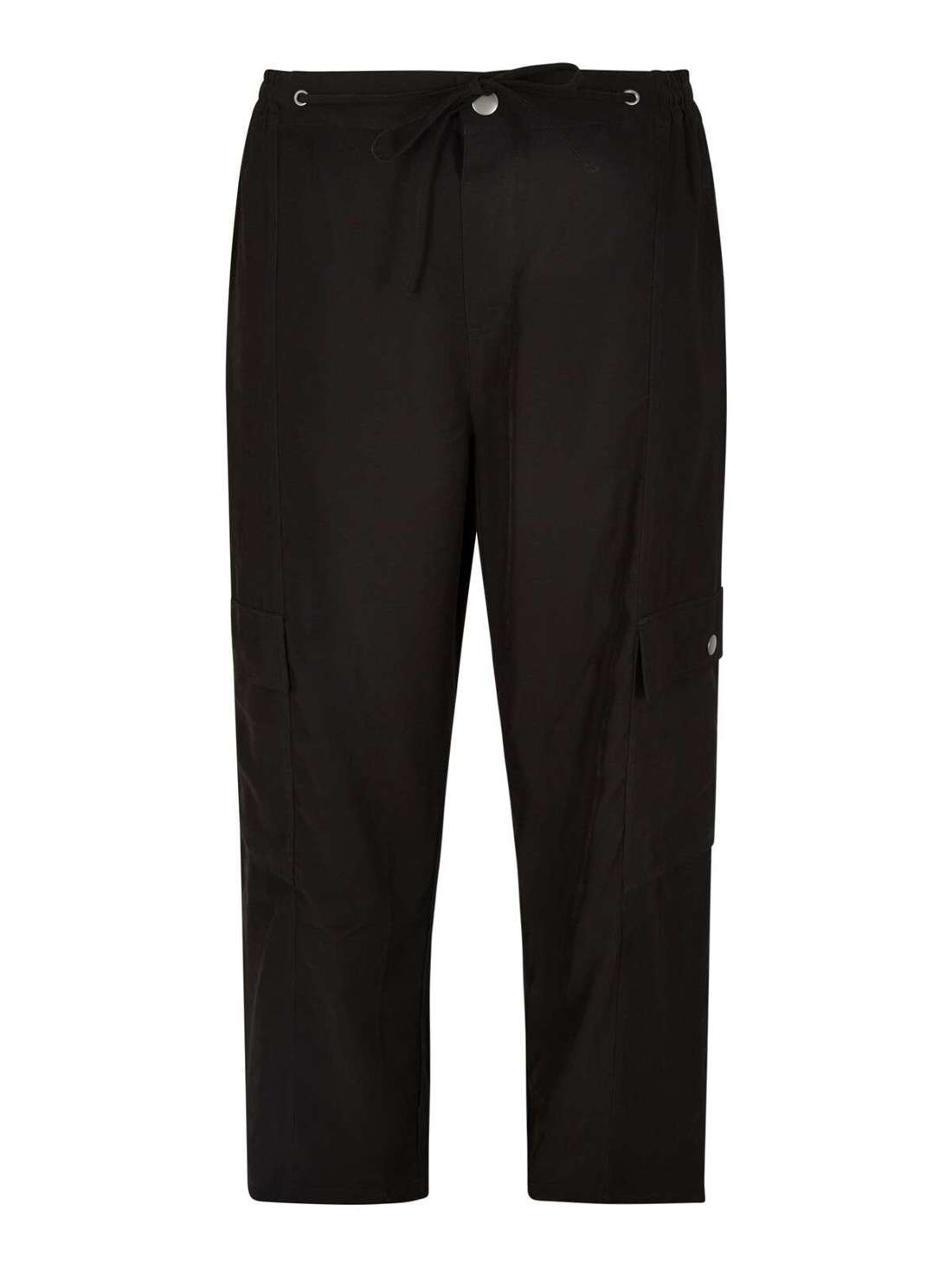 Широкие брюки-карго