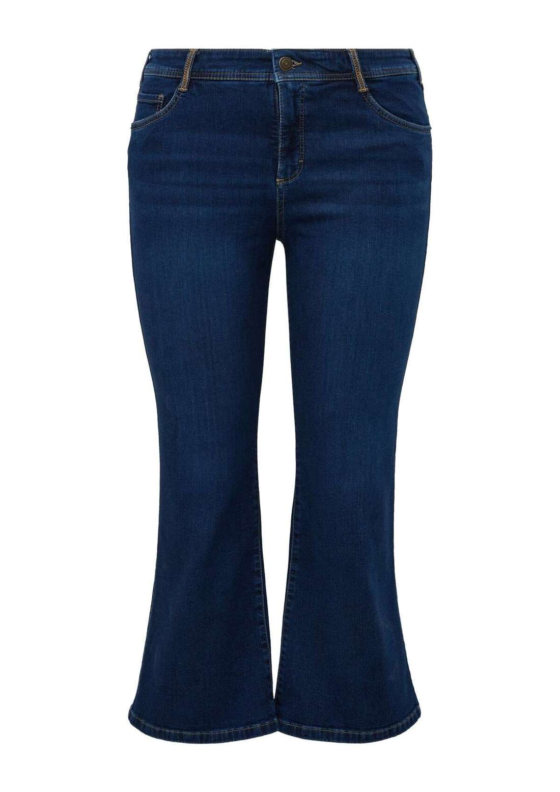 Расклешенные джинсы