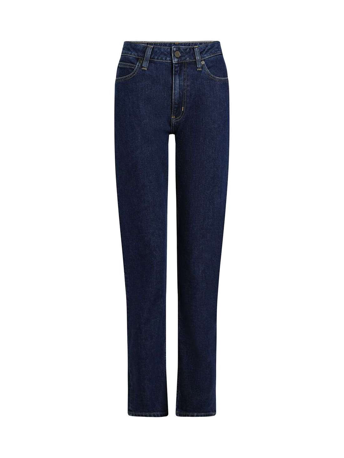 Джинсы узкого кроя