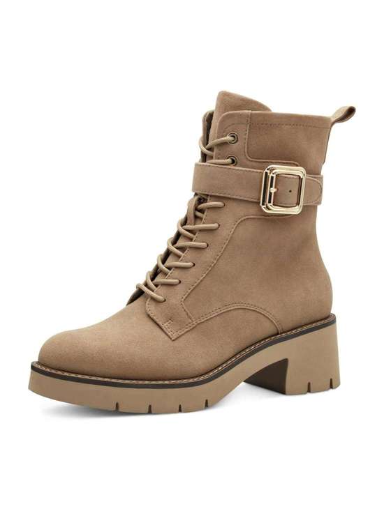 Ботильоны на шнуровке