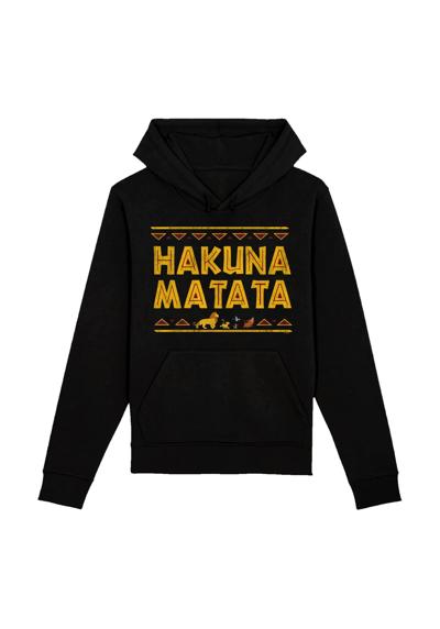 Свитшот König der Löwen Hakuna Matata