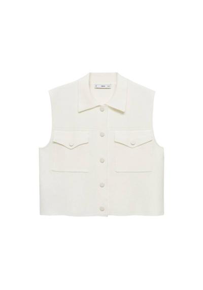 Вязаный жилет Rider