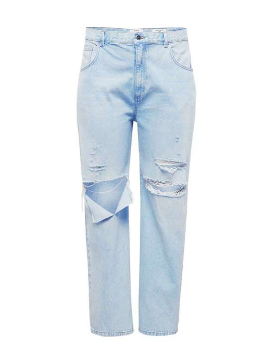 Джинсы свободного кроя