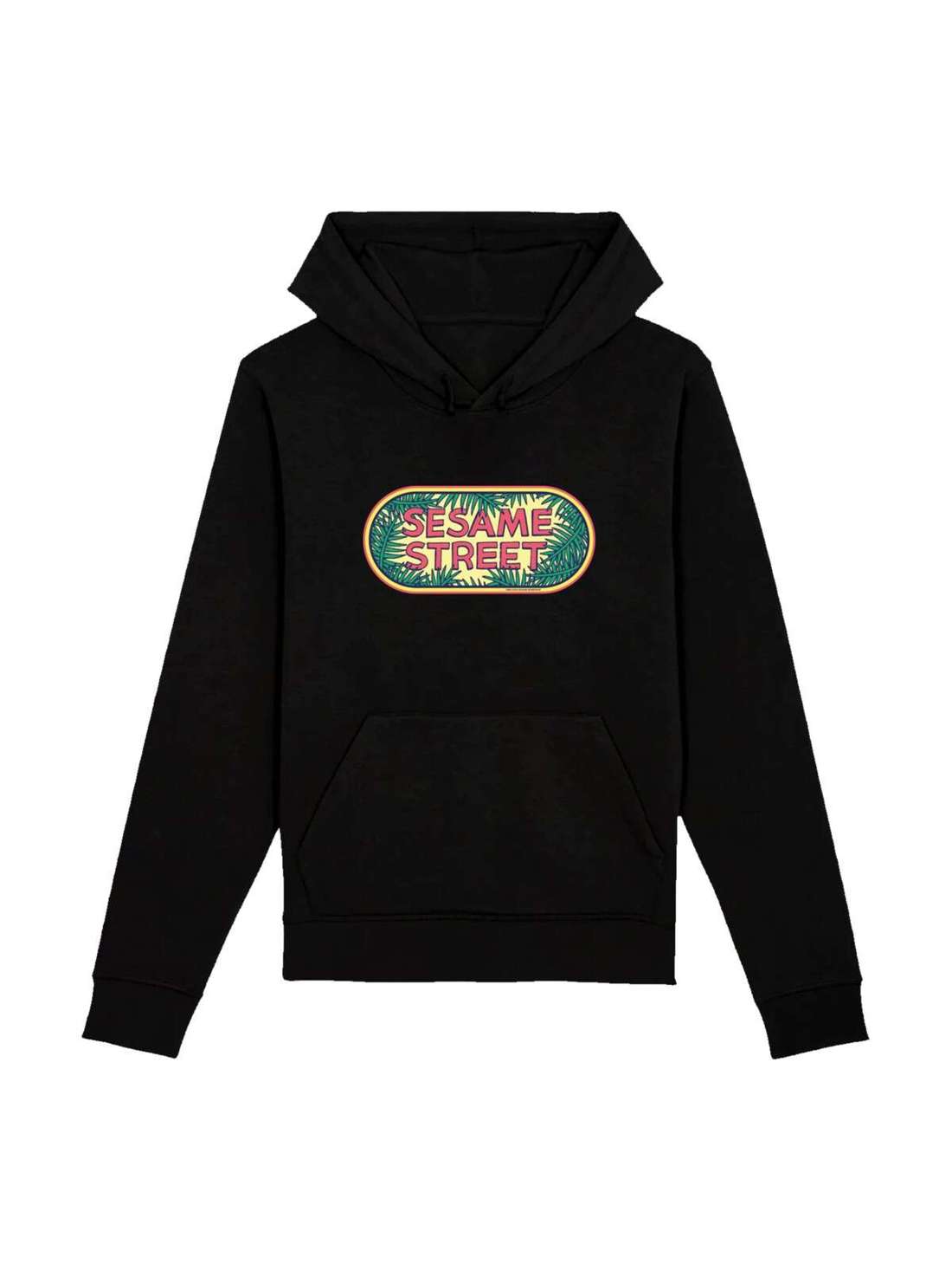 Свитшот Sesamstraße Jungle