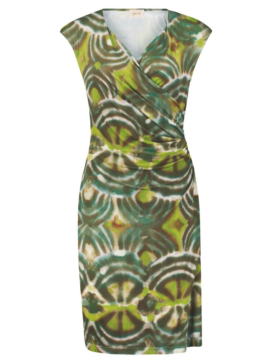 Повседневное платье без рукавов