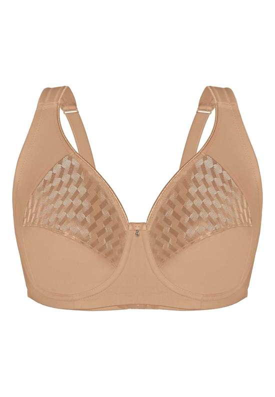 Бюстгальтер-футболка на косточках GRAPHICAL JACQUARD