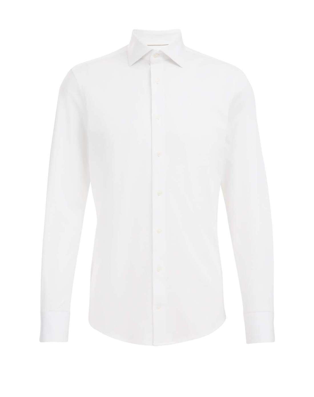 Рубашка узкого кроя