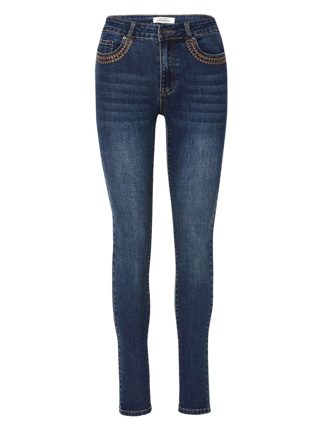 Обычные джинсы