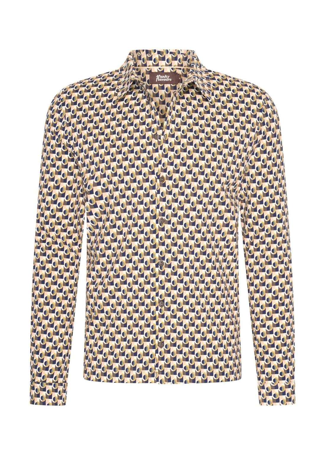 Рубашка стандартного кроя Dont Let It Pass