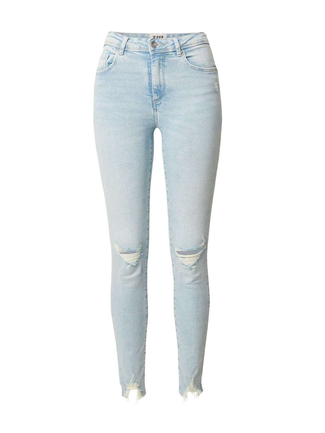 Узкие джинсы