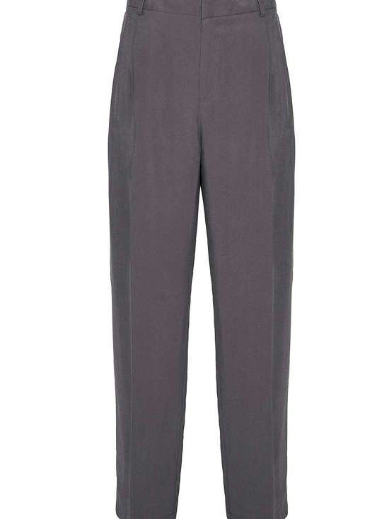 Свободные брюки со складками ERMANNO