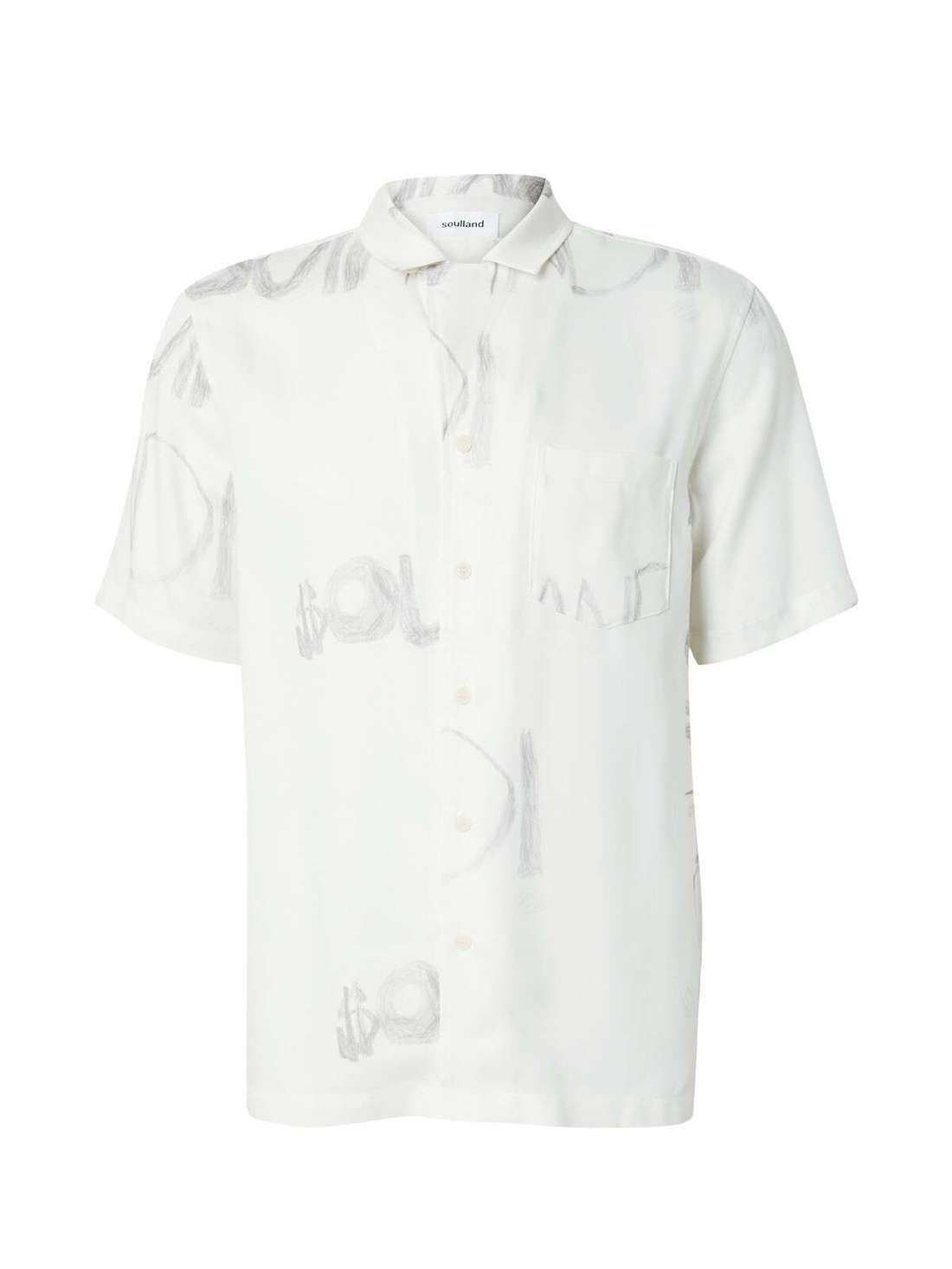 Рубашка стандартного кроя Orson