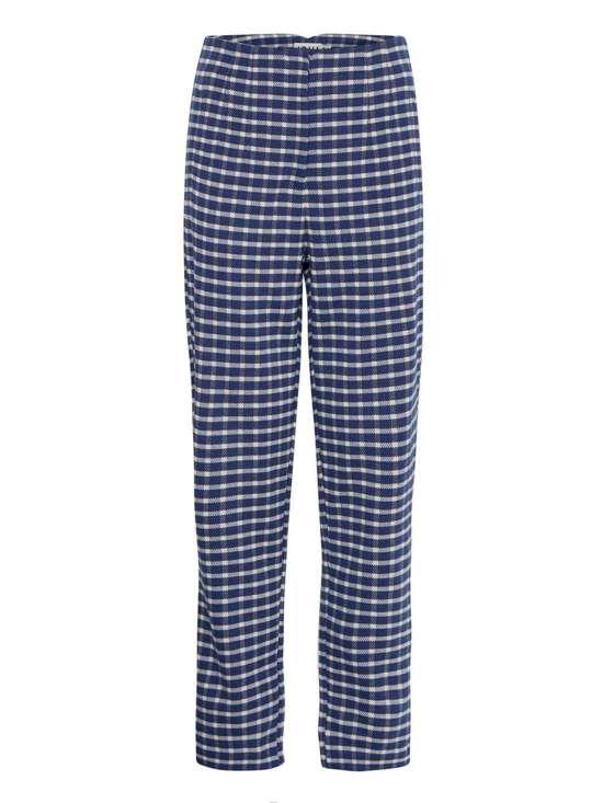 Брюки из обычной ткани IHKATE CHECLÉ PA