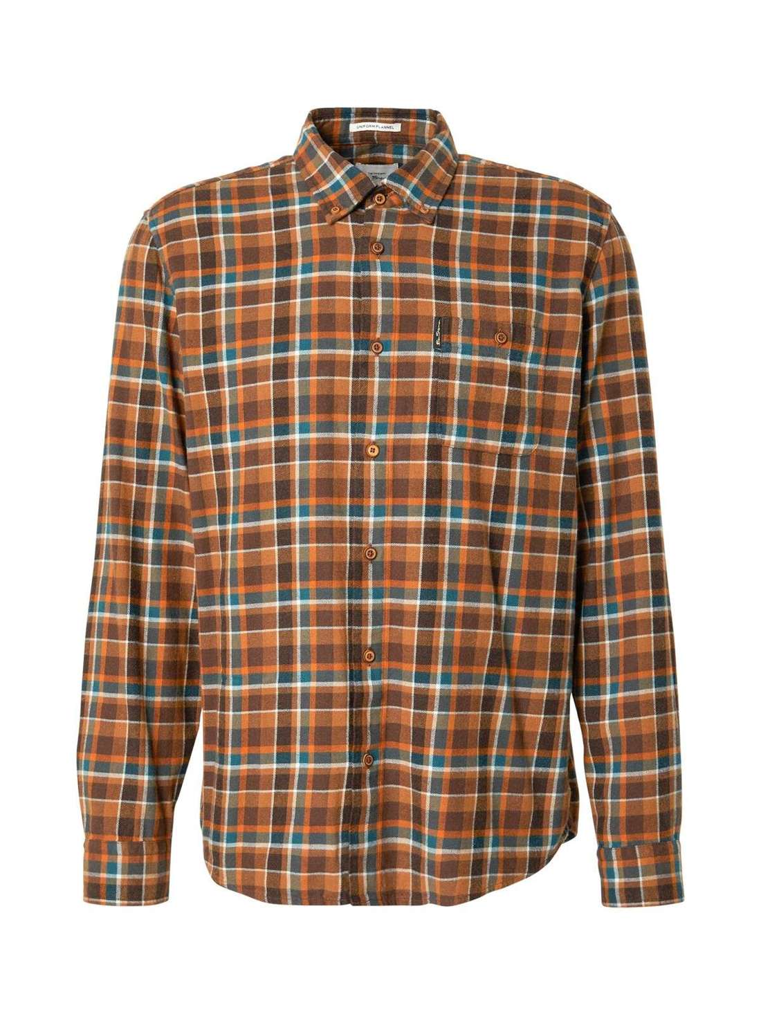 Рубашка стандартного кроя