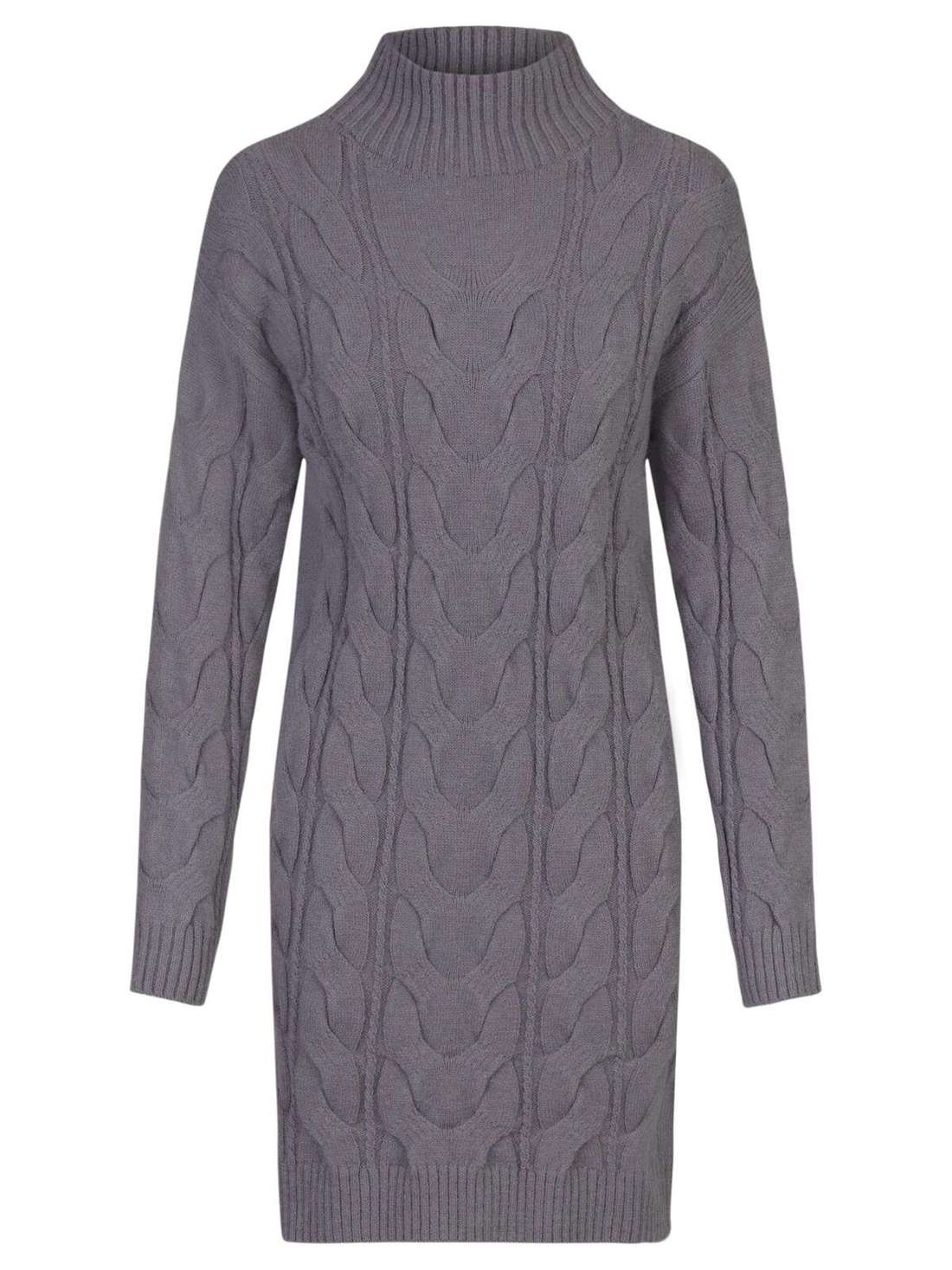 Трикотажное платье