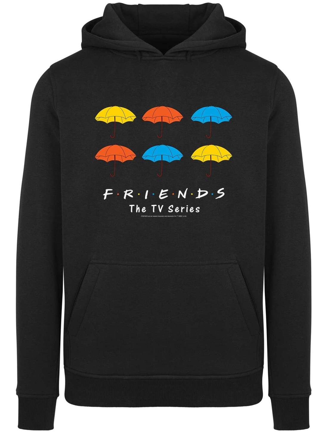 Свитшот Friends Coloured Umbrellas