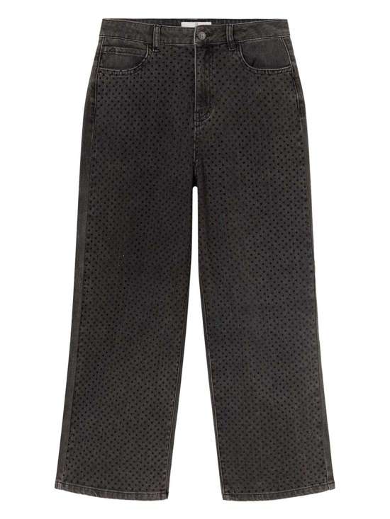 Джинсы свободного кроя