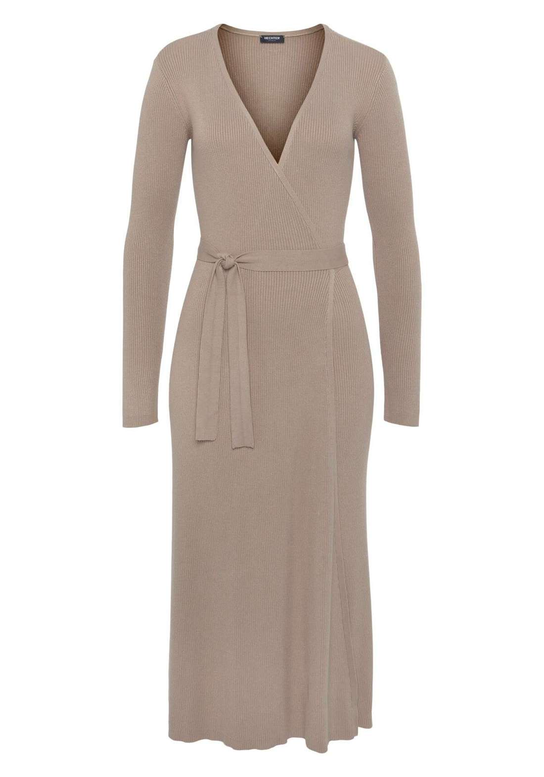 Трикотажное платье