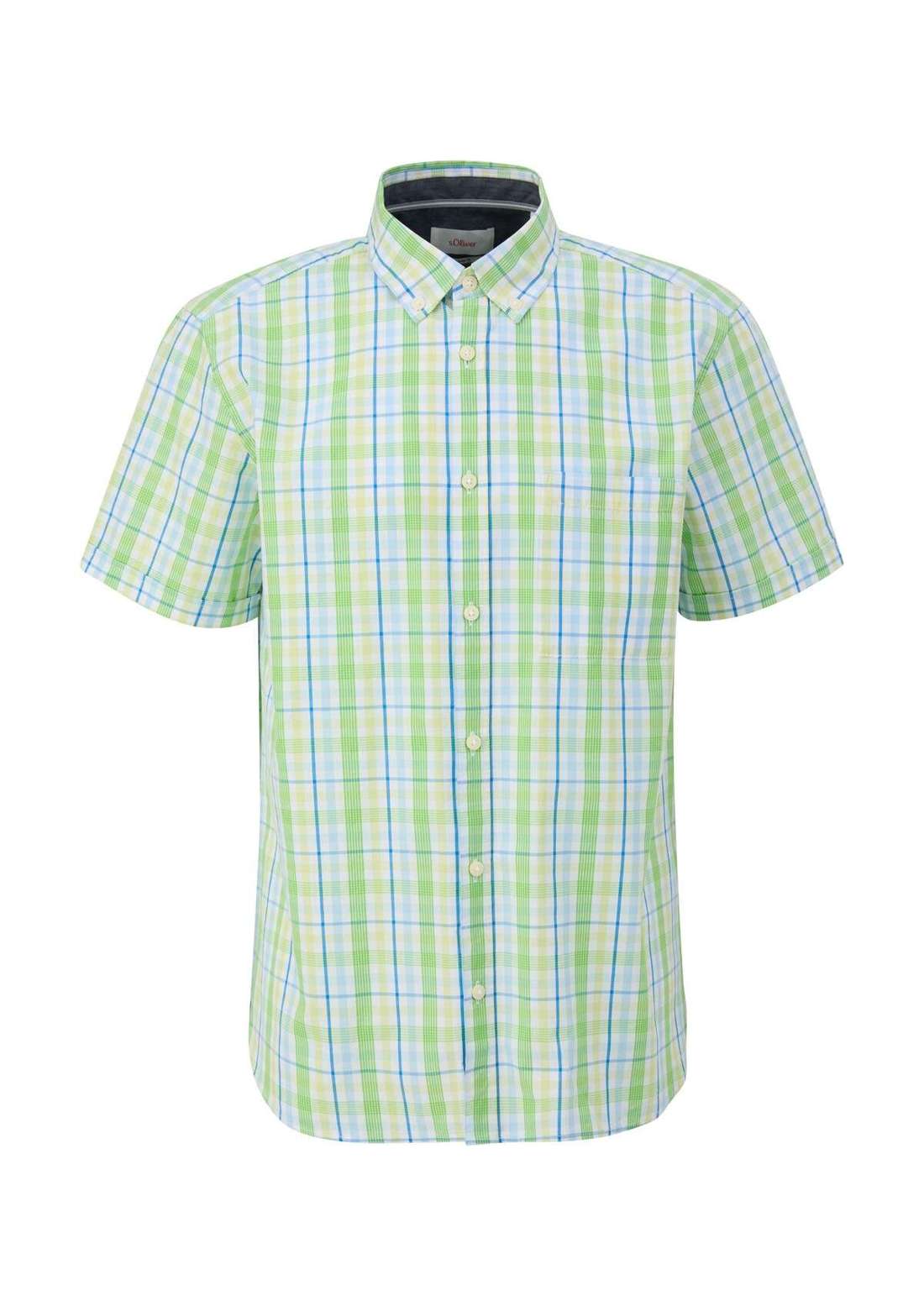 Рубашка стандартного кроя